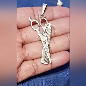 .925 Sterling Silver Stylist Scissor